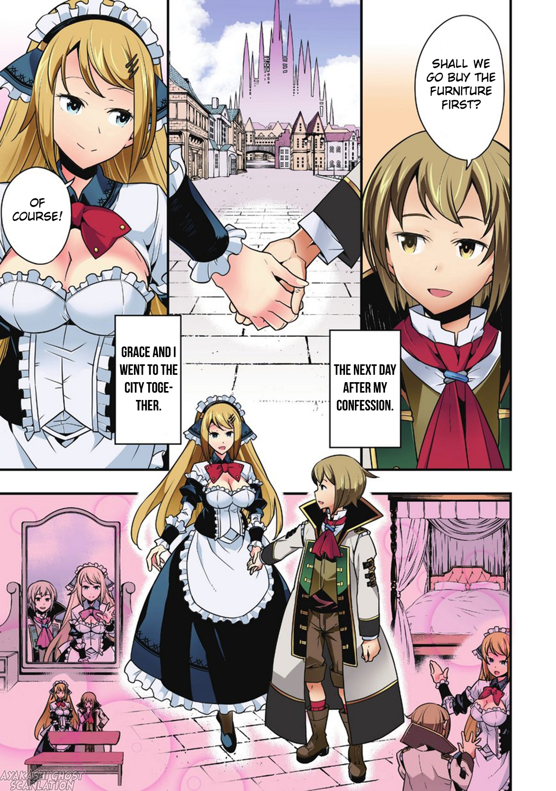 Kyoukai Meikyuu to Ikai no Majutsushi Chapter 7 page 2 - Chapter 7: Life has Its downs