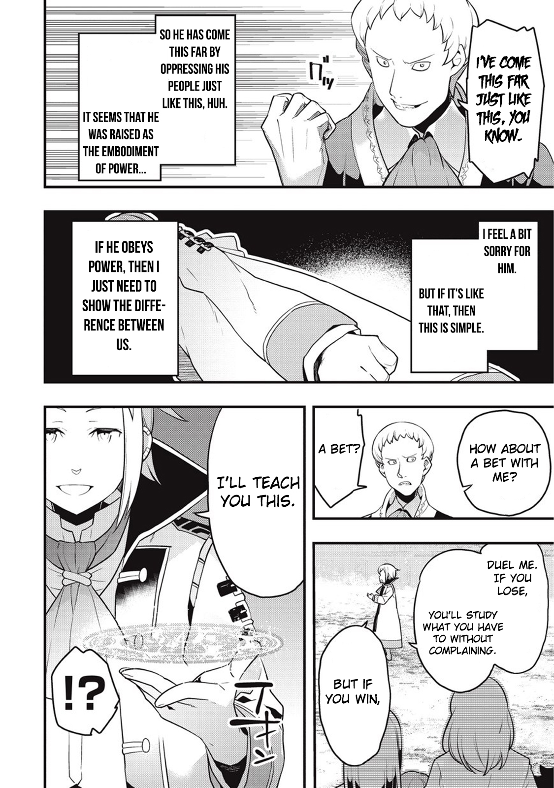 Kyoukai Meikyuu to Ikai no Majutsushi Chapter 7 page 20 - Chapter 7: Life has Its downs