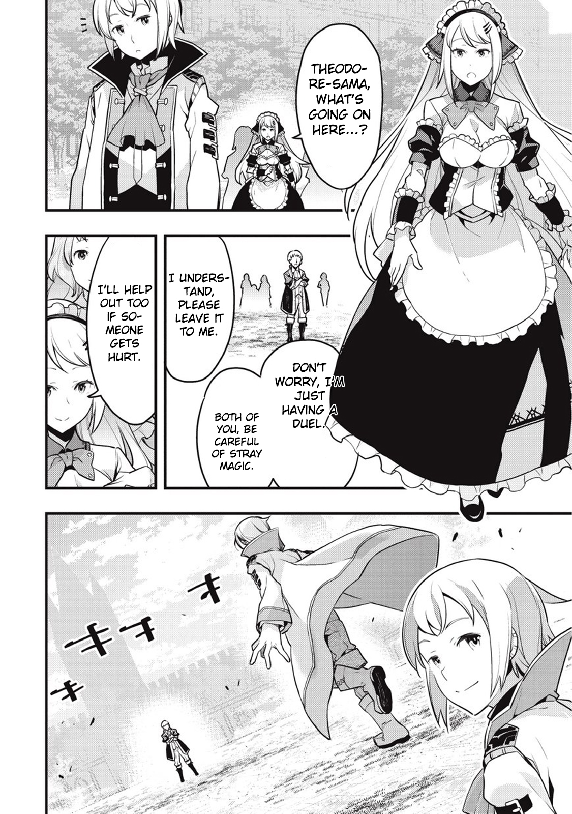 Kyoukai Meikyuu to Ikai no Majutsushi Chapter 7 page 22 - Chapter 7: Life has Its downs
