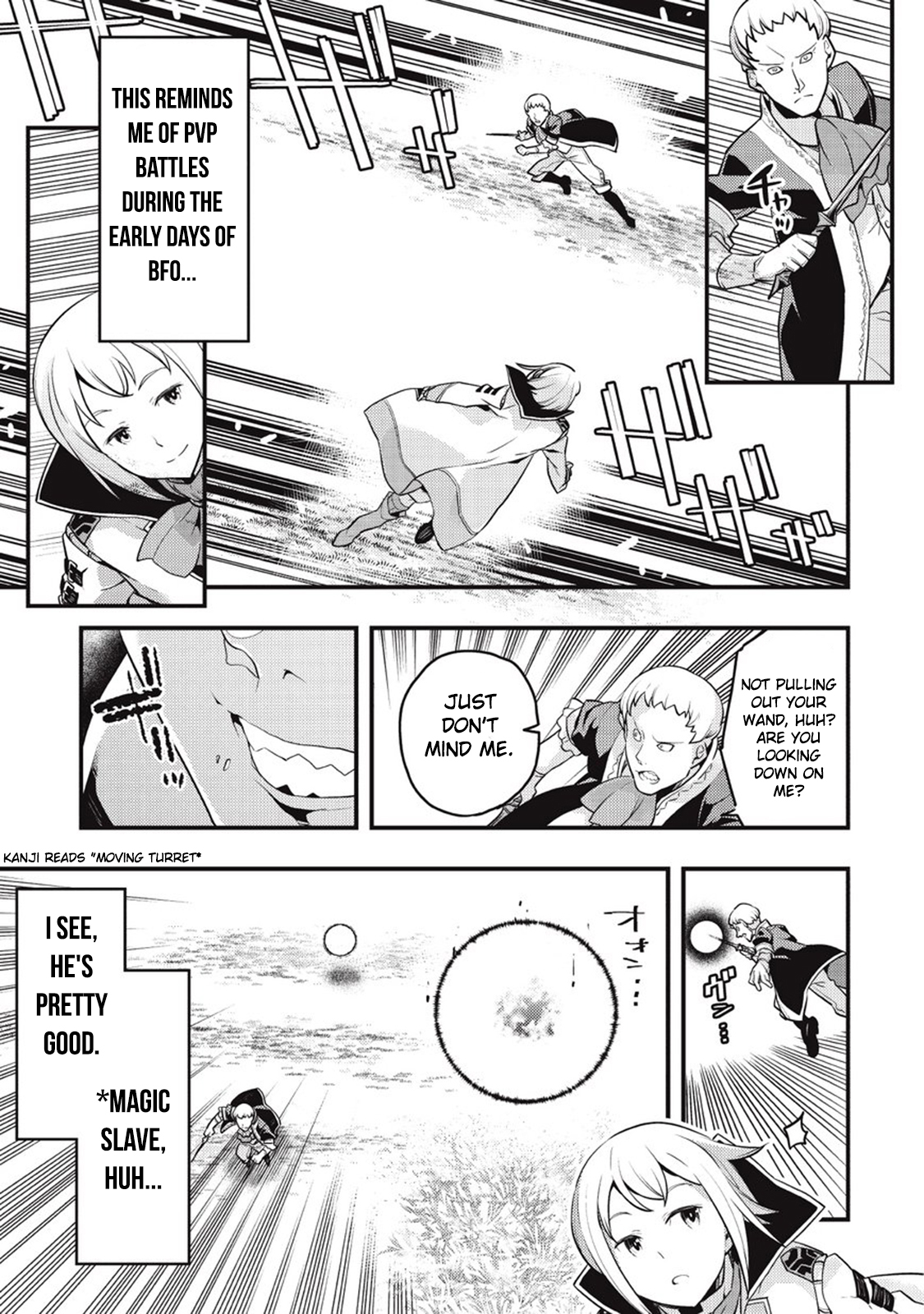 Kyoukai Meikyuu to Ikai no Majutsushi Chapter 7 page 23 - Chapter 7: Life has Its downs