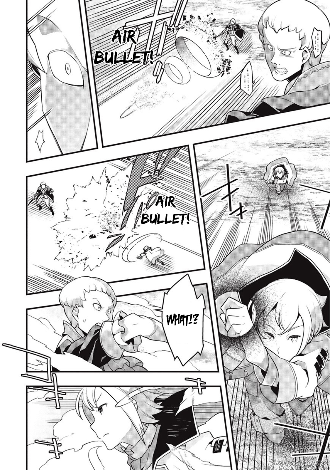 Kyoukai Meikyuu to Ikai no Majutsushi Chapter 7 page 24 - Chapter 7: Life has Its downs