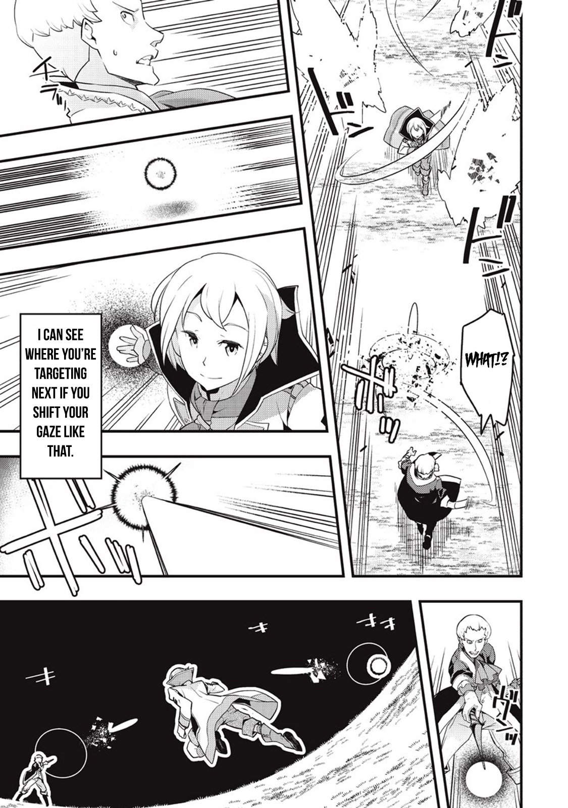 Kyoukai Meikyuu to Ikai no Majutsushi Chapter 7 page 25 - Chapter 7: Life has Its downs