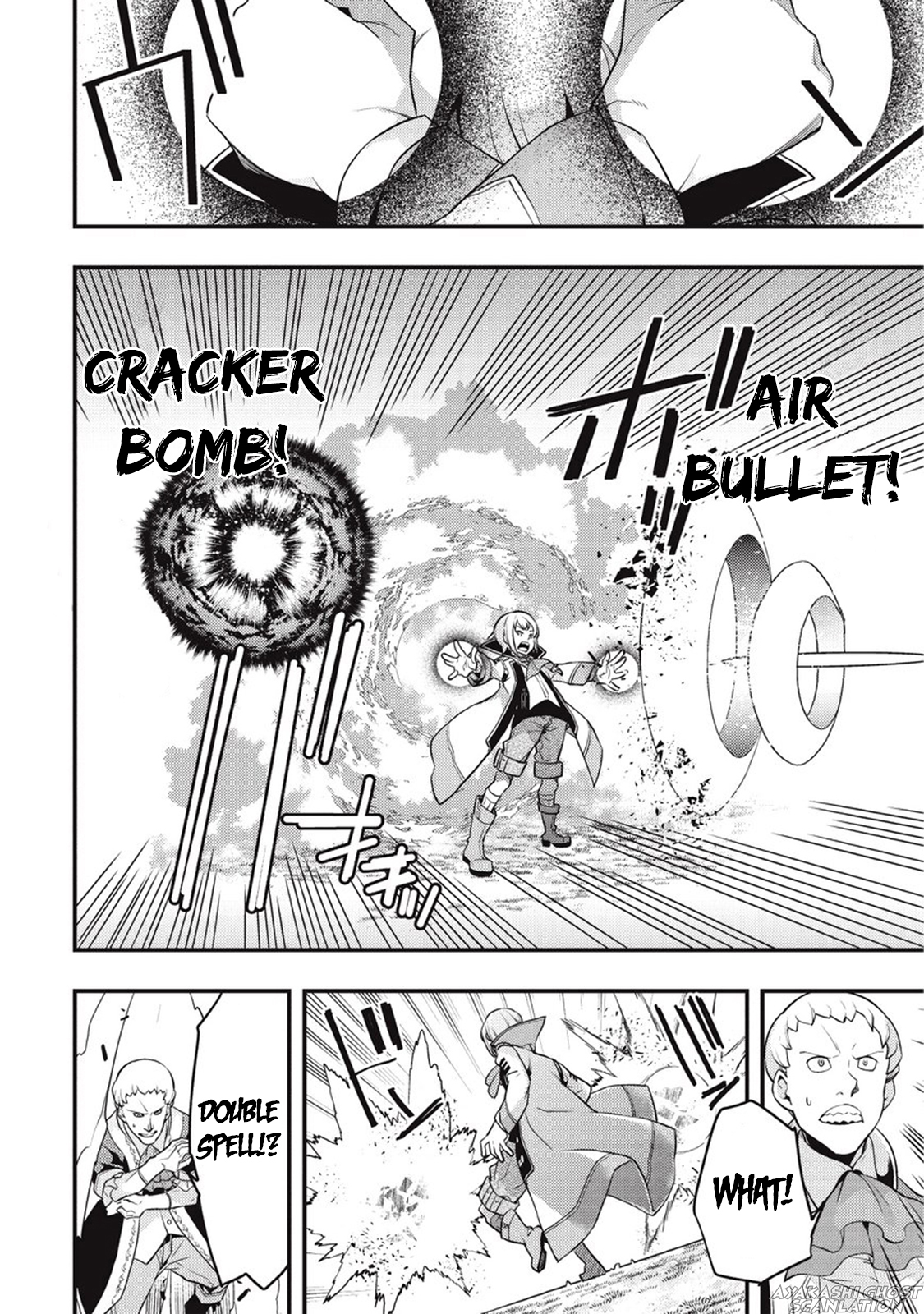 Kyoukai Meikyuu to Ikai no Majutsushi Chapter 7 page 26 - Chapter 7: Life has Its downs