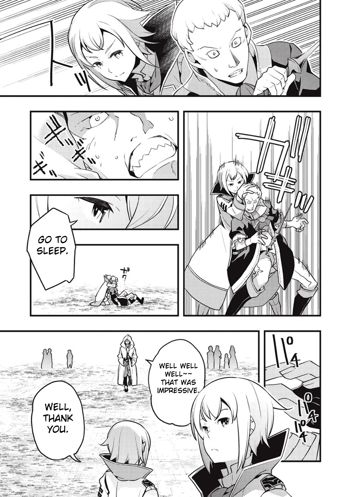 Kyoukai Meikyuu to Ikai no Majutsushi Chapter 7 page 27 - Chapter 7: Life has Its downs
