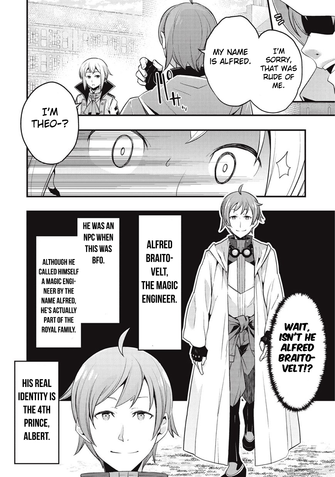 Kyoukai Meikyuu to Ikai no Majutsushi Chapter 7 page 28 - Chapter 7: Life has Its downs