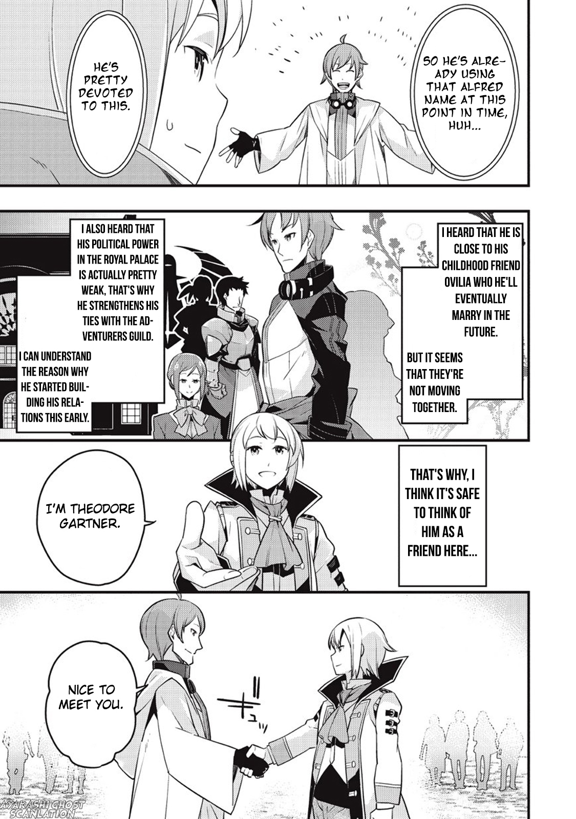 Kyoukai Meikyuu to Ikai no Majutsushi Chapter 7 page 29 - Chapter 7: Life has Its downs