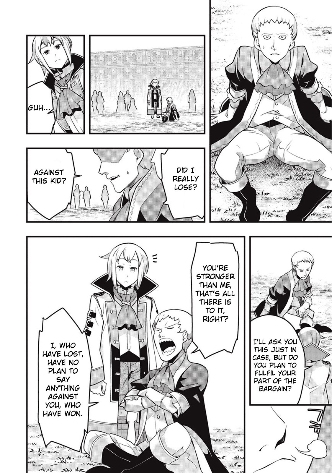 Kyoukai Meikyuu to Ikai no Majutsushi Chapter 7 page 30 - Chapter 7: Life has Its downs