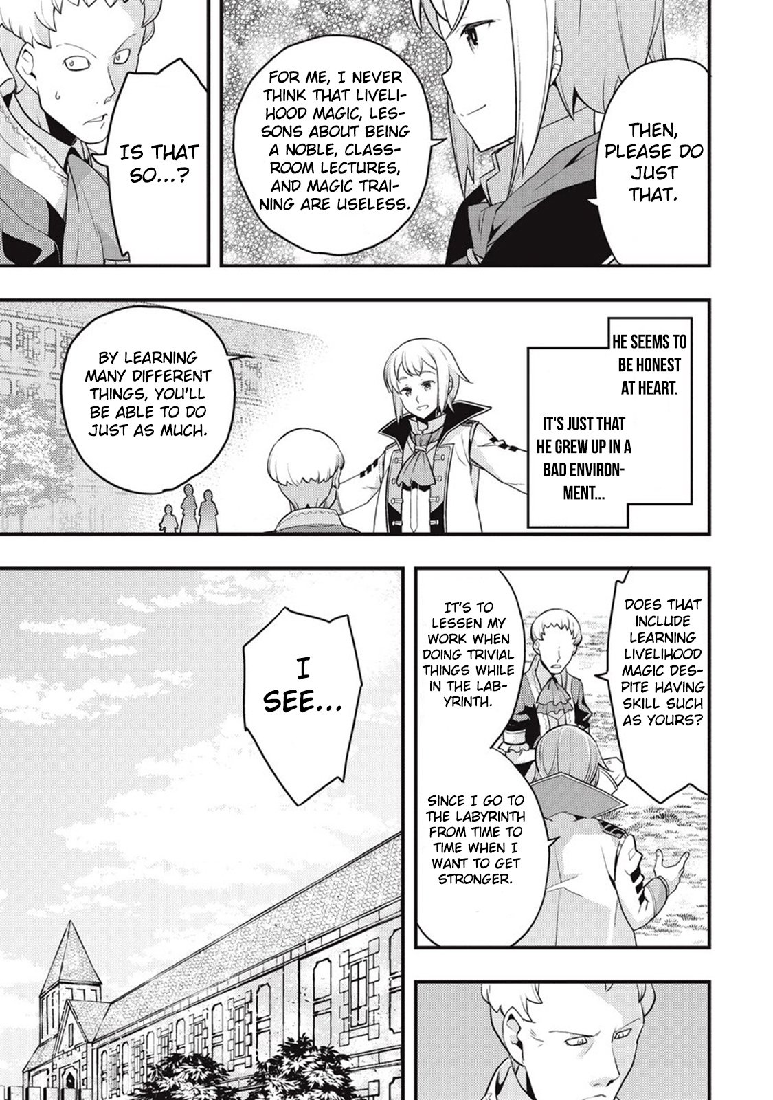 Kyoukai Meikyuu to Ikai no Majutsushi Chapter 7 page 31 - Chapter 7: Life has Its downs