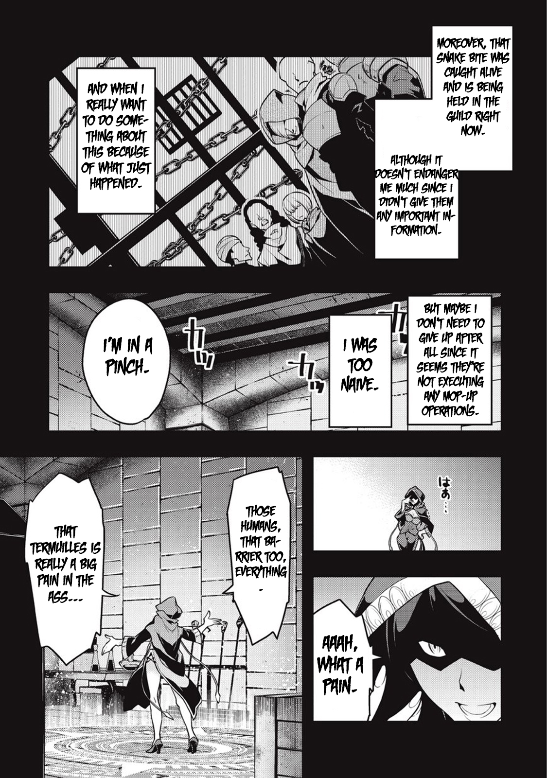 Kyoukai Meikyuu to Ikai no Majutsushi Chapter 7 page 33 - Chapter 7: Life has Its downs