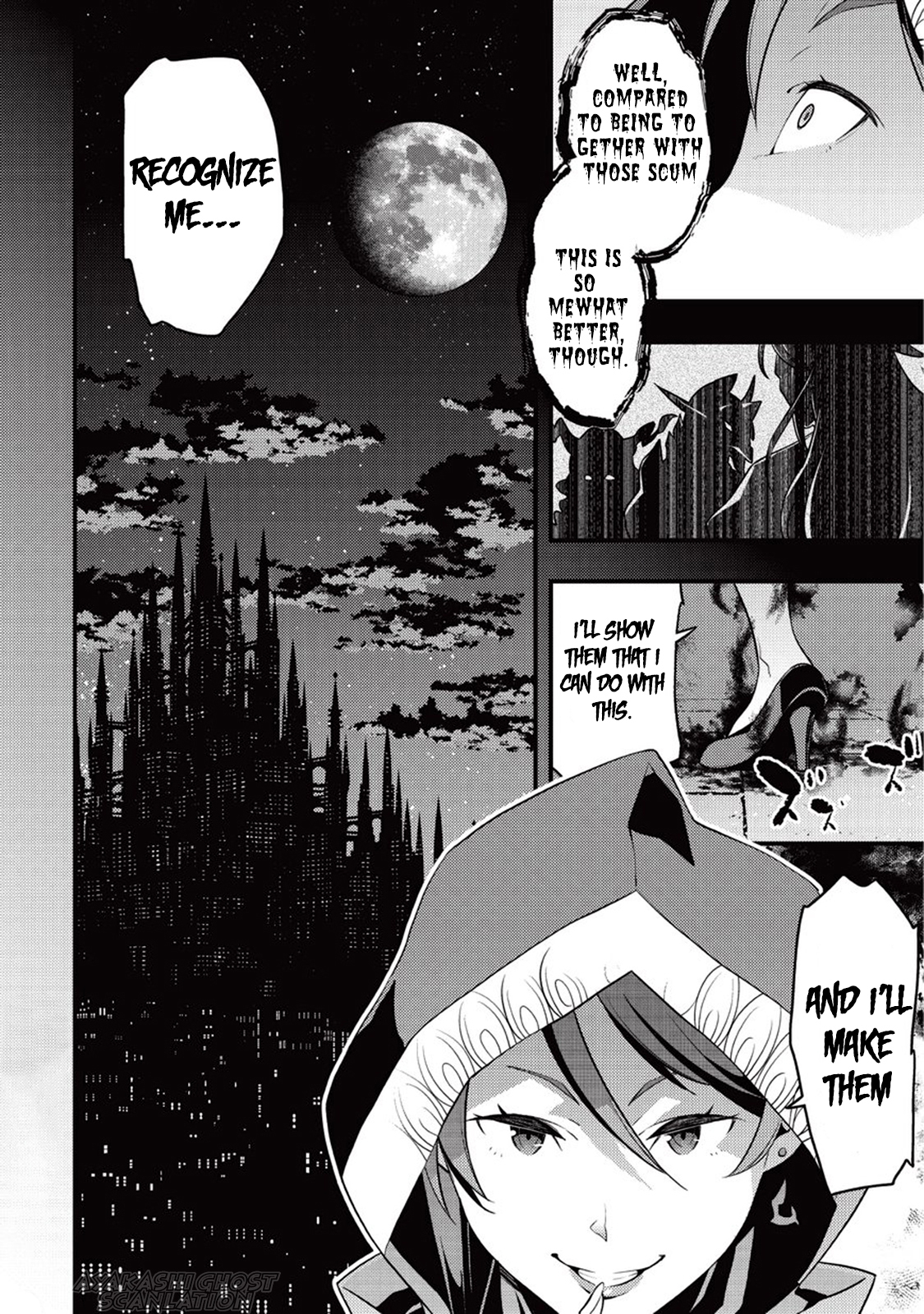 Kyoukai Meikyuu to Ikai no Majutsushi Chapter 7 page 34 - Chapter 7: Life has Its downs
