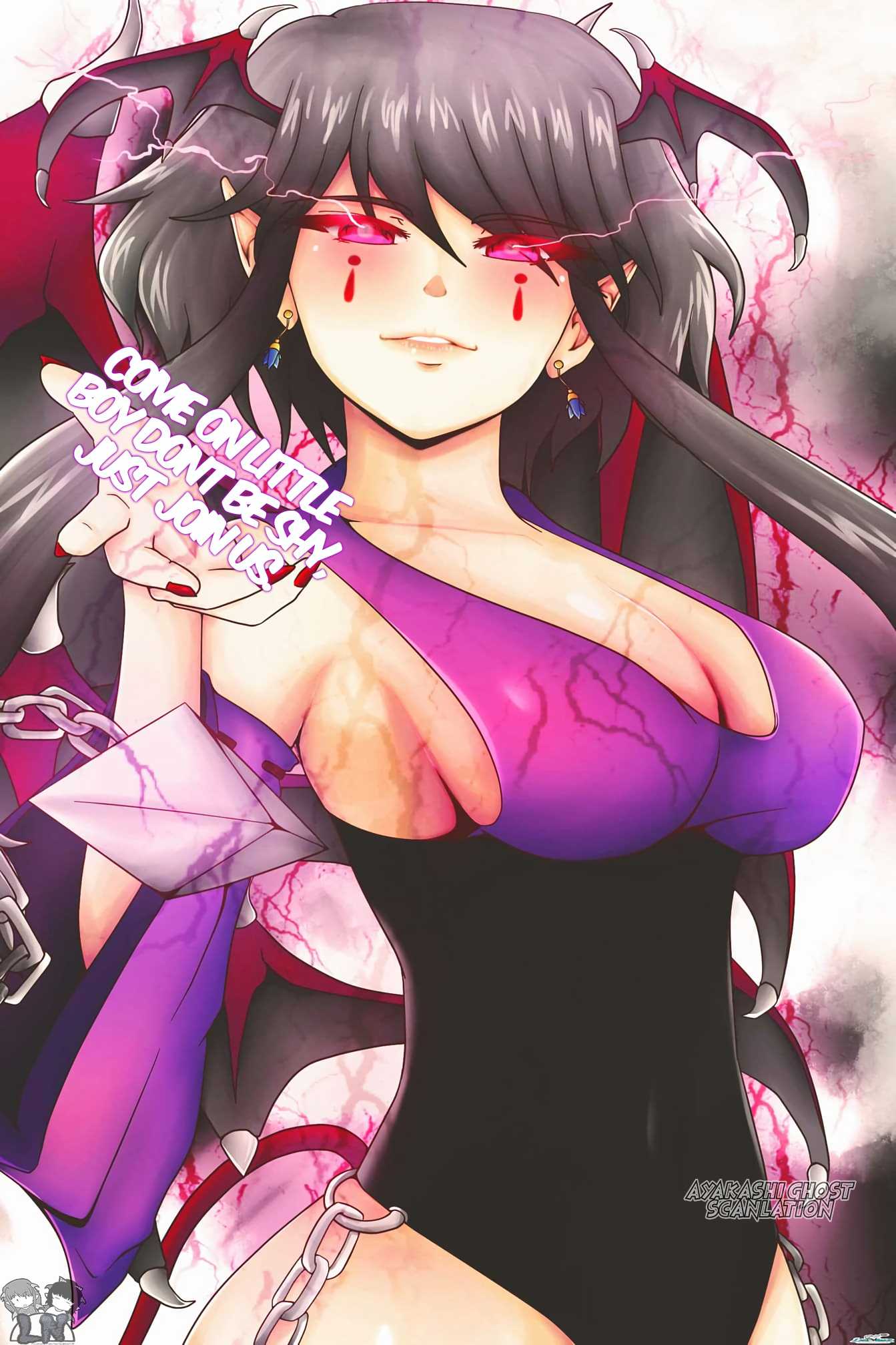 Kyoukai Meikyuu to Ikai no Majutsushi Chapter 7 page 35 - Chapter 7: Life has Its downs
