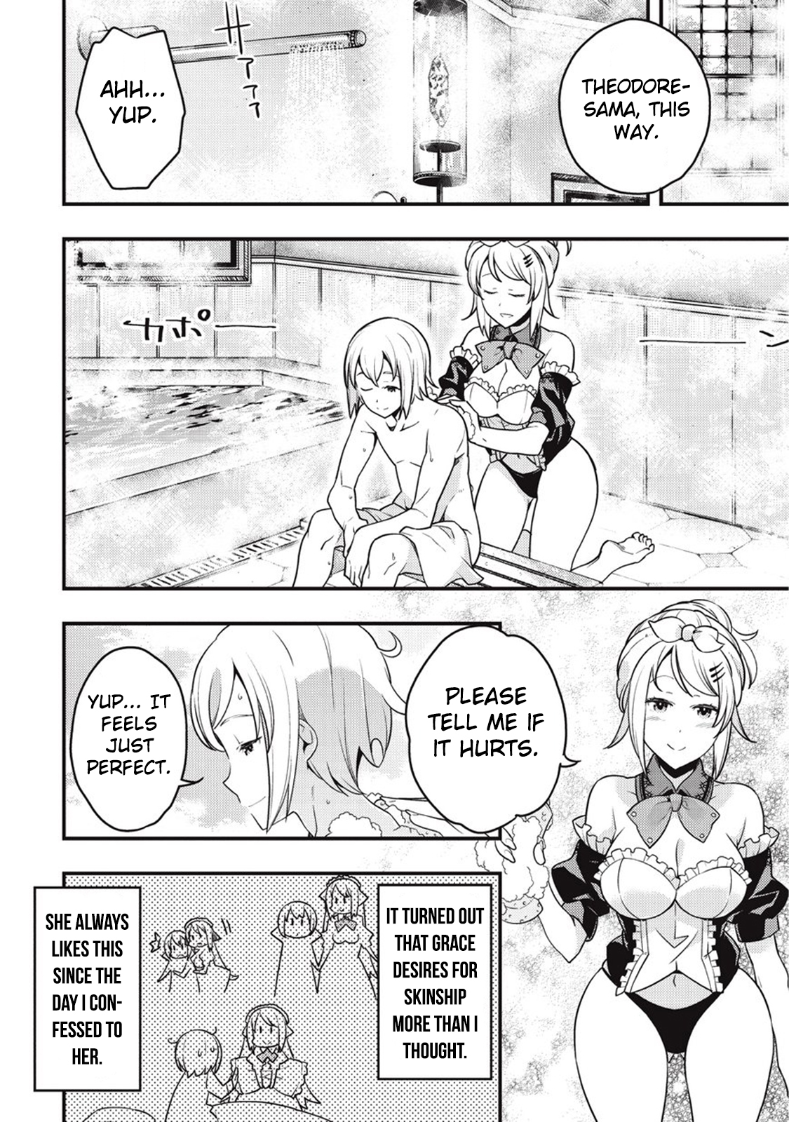 Kyoukai Meikyuu to Ikai no Majutsushi Chapter 7 page 4 - Chapter 7: Life has Its downs