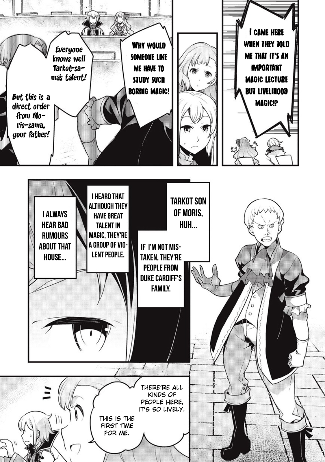 Kyoukai Meikyuu to Ikai no Majutsushi Chapter 7 page 7 - Chapter 7: Life has Its downs