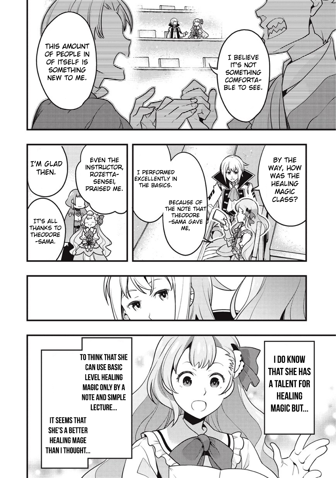 Kyoukai Meikyuu to Ikai no Majutsushi Chapter 7 page 8 - Chapter 7: Life has Its downs