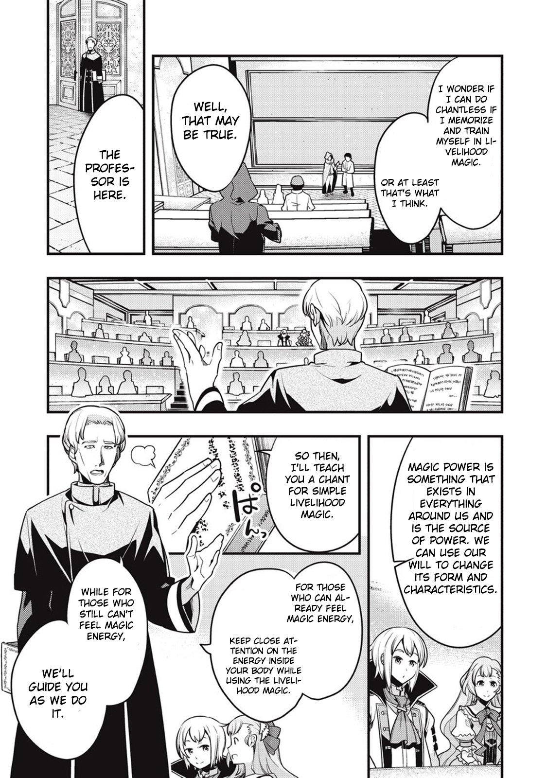 Kyoukai Meikyuu to Ikai no Majutsushi Chapter 7 page 9 - Chapter 7: Life has Its downs
