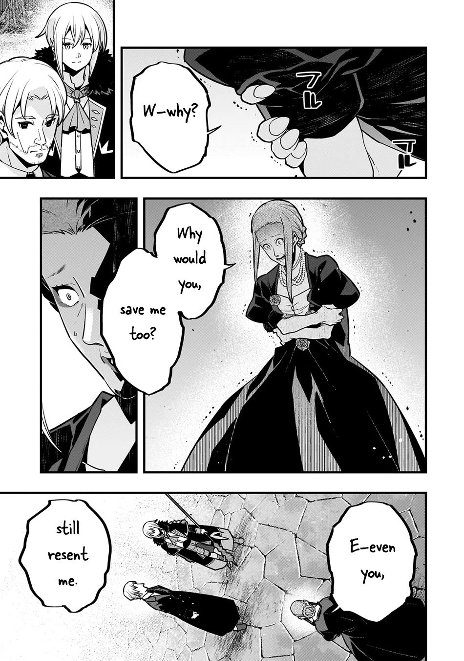 Kyoukai Meikyuu to Ikai no Majutsushi Chapter 70 page 10 - Chapter 70