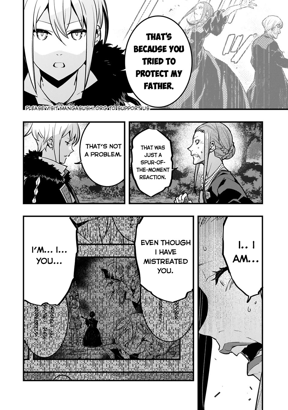 Kyoukai Meikyuu to Ikai no Majutsushi Chapter 70 page 11 - Chapter 70