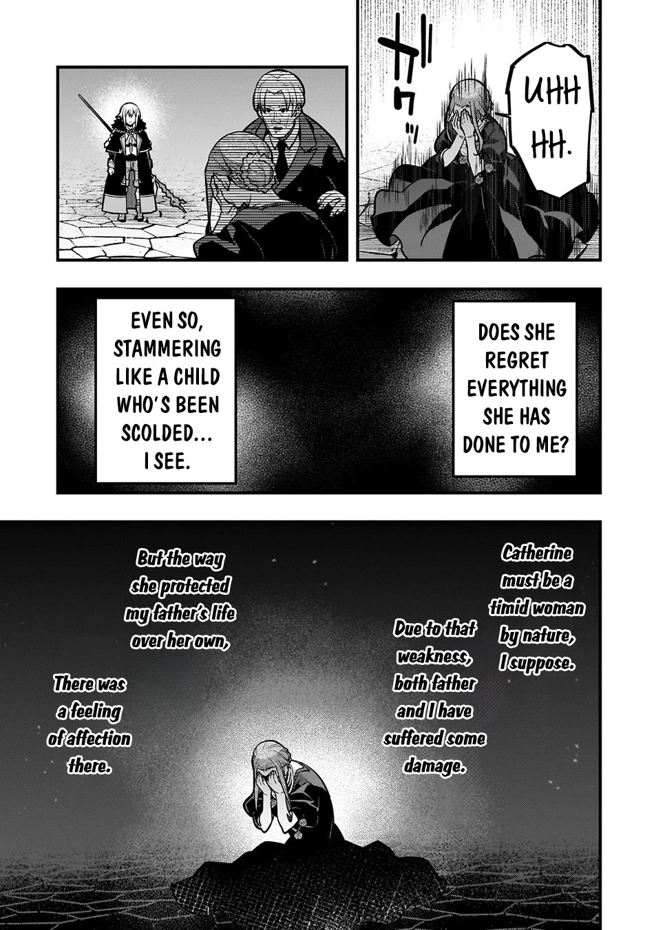Kyoukai Meikyuu to Ikai no Majutsushi Chapter 70 page 12 - Chapter 70