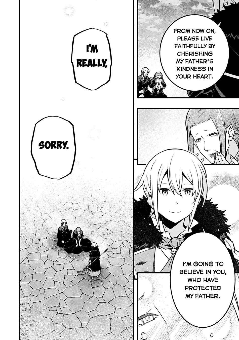 Kyoukai Meikyuu to Ikai no Majutsushi Chapter 70 page 13 - Chapter 70