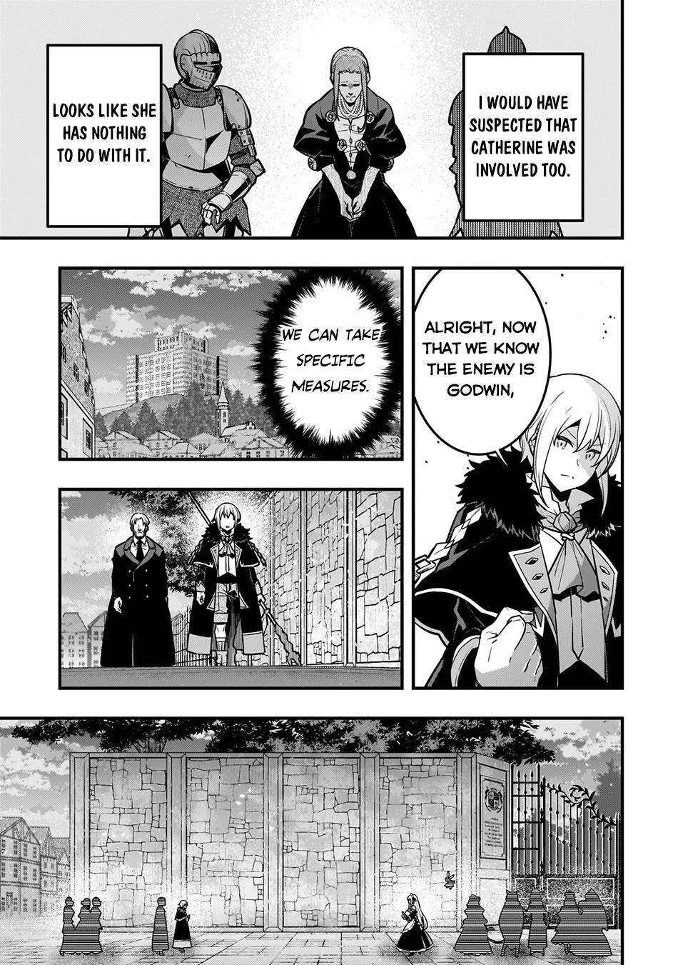 Kyoukai Meikyuu to Ikai no Majutsushi Chapter 70 page 18 - Chapter 70