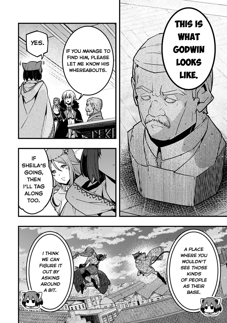 Kyoukai Meikyuu to Ikai no Majutsushi Chapter 70 page 19 - Chapter 70