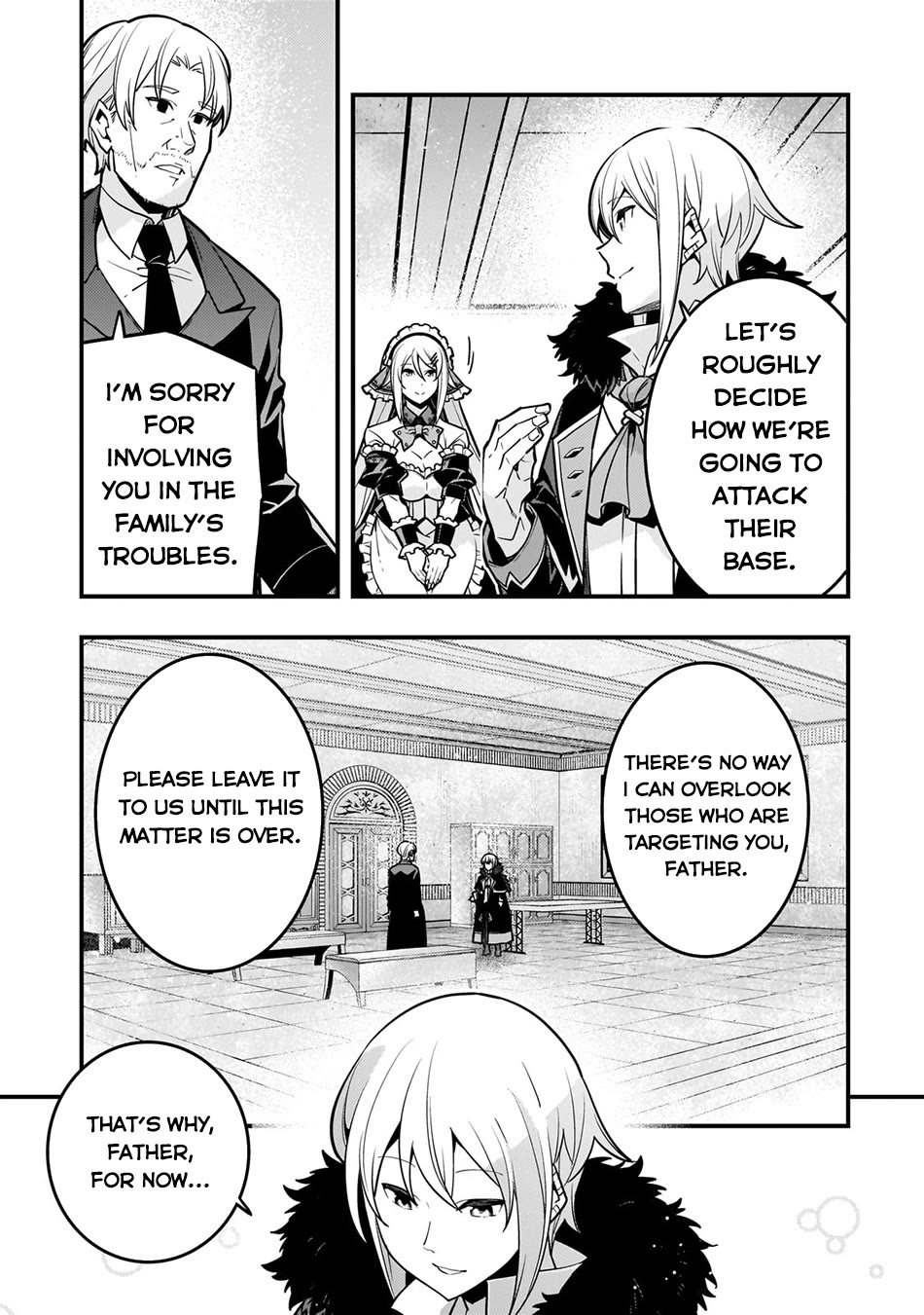 Kyoukai Meikyuu to Ikai no Majutsushi Chapter 70 page 20 - Chapter 70