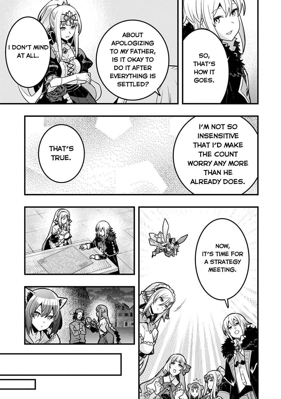 Kyoukai Meikyuu to Ikai no Majutsushi Chapter 70 page 22 - Chapter 70