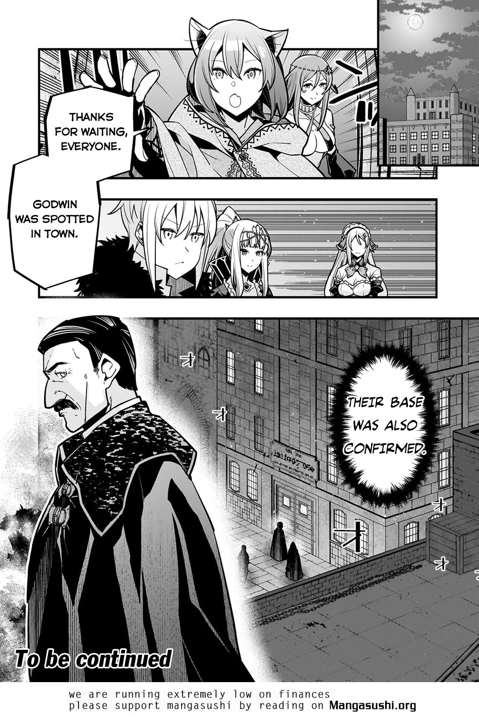 Kyoukai Meikyuu to Ikai no Majutsushi Chapter 70 page 23 - Chapter 70