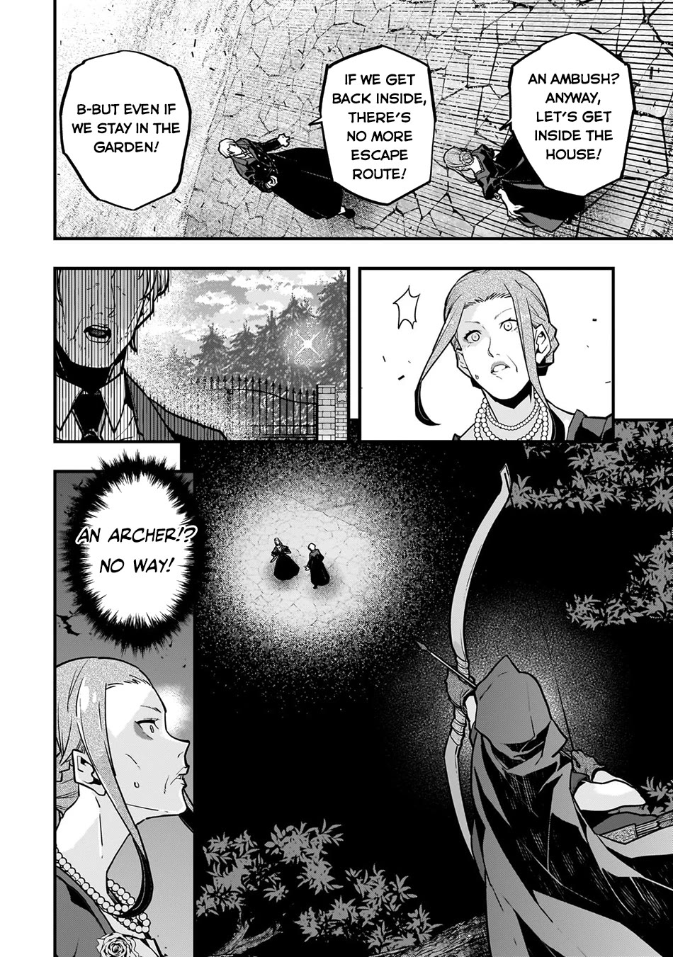Kyoukai Meikyuu to Ikai no Majutsushi Chapter 70 page 3 - Chapter 70