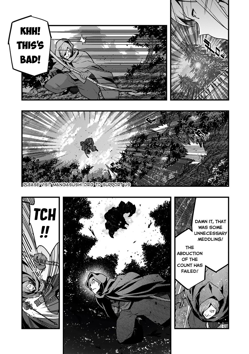 Kyoukai Meikyuu to Ikai no Majutsushi Chapter 70 page 6 - Chapter 70