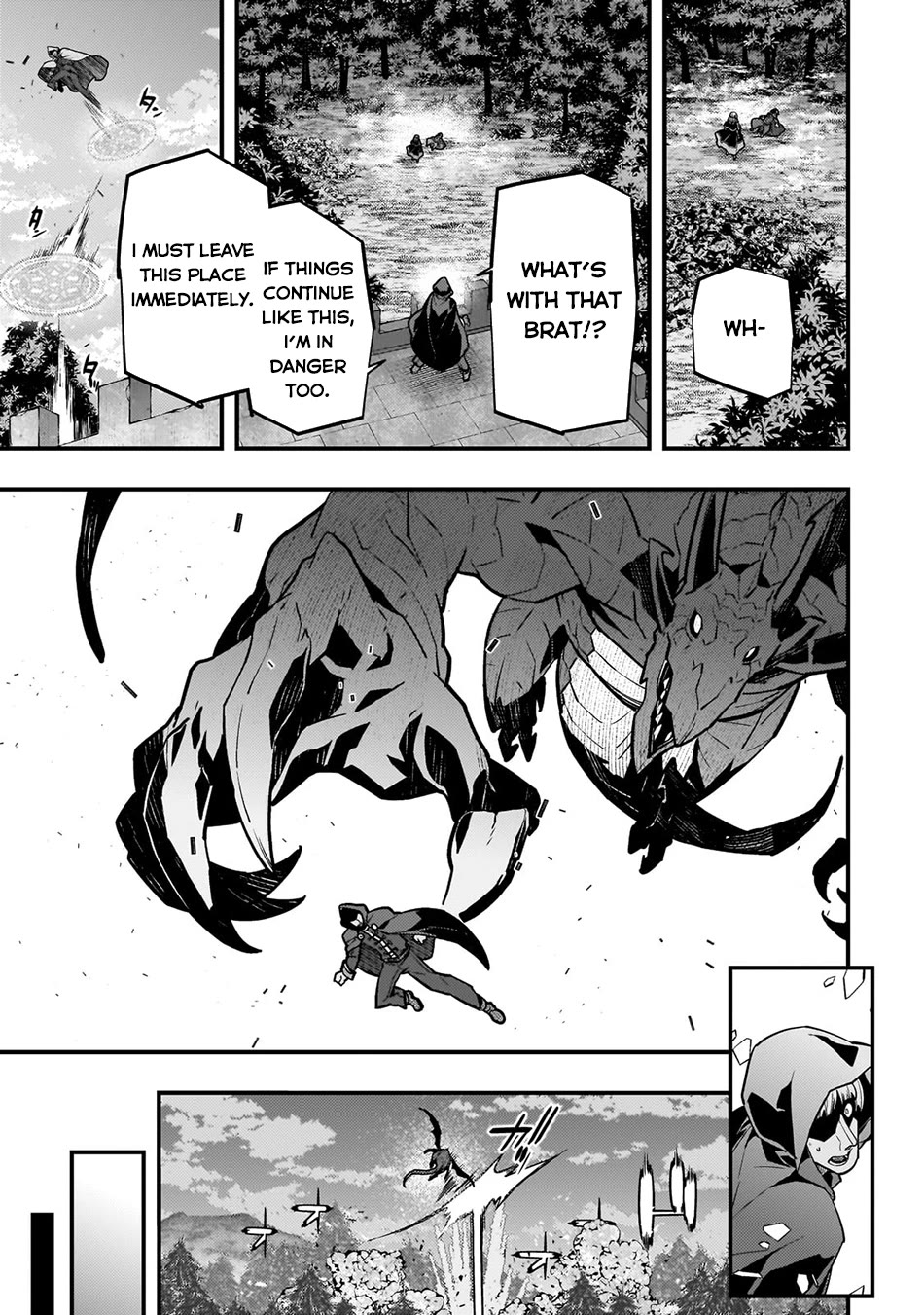 Kyoukai Meikyuu to Ikai no Majutsushi Chapter 70 page 8 - Chapter 70