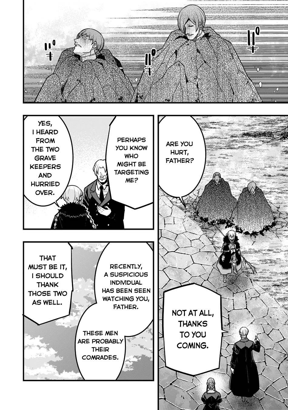 Kyoukai Meikyuu to Ikai no Majutsushi Chapter 70 page 9 - Chapter 70
