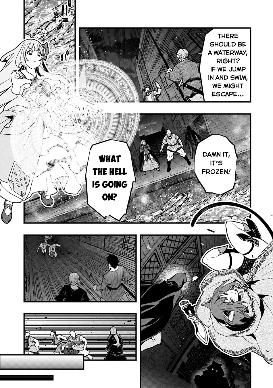 Kyoukai Meikyuu to Ikai no Majutsushi Chapter 71 page 10 - Chapter 71: Hideout Ambush