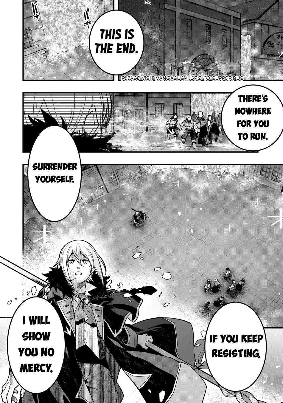 Kyoukai Meikyuu to Ikai no Majutsushi Chapter 71 page 11 - Chapter 71: Hideout Ambush