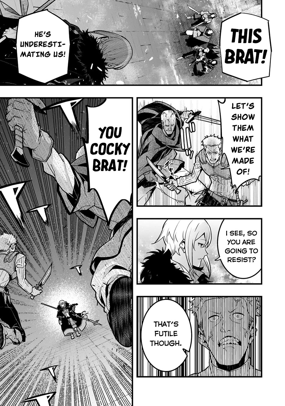 Kyoukai Meikyuu to Ikai no Majutsushi Chapter 71 page 12 - Chapter 71: Hideout Ambush