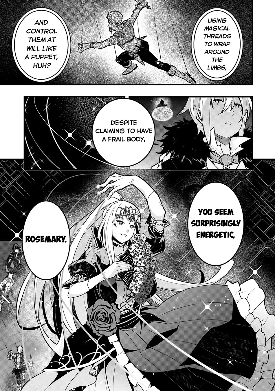 Kyoukai Meikyuu to Ikai no Majutsushi Chapter 71 page 14 - Chapter 71: Hideout Ambush