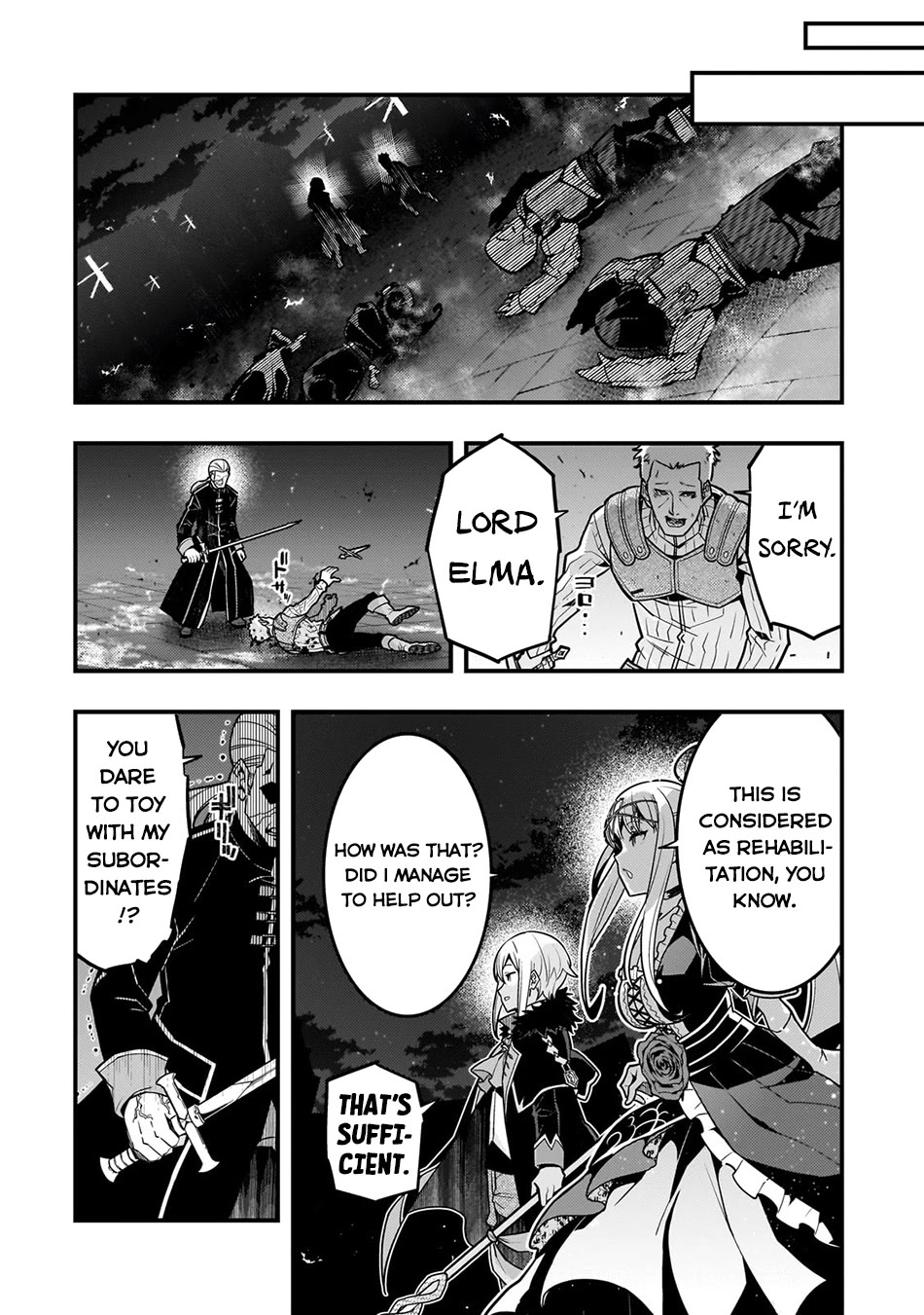 Kyoukai Meikyuu to Ikai no Majutsushi Chapter 71 page 15 - Chapter 71: Hideout Ambush