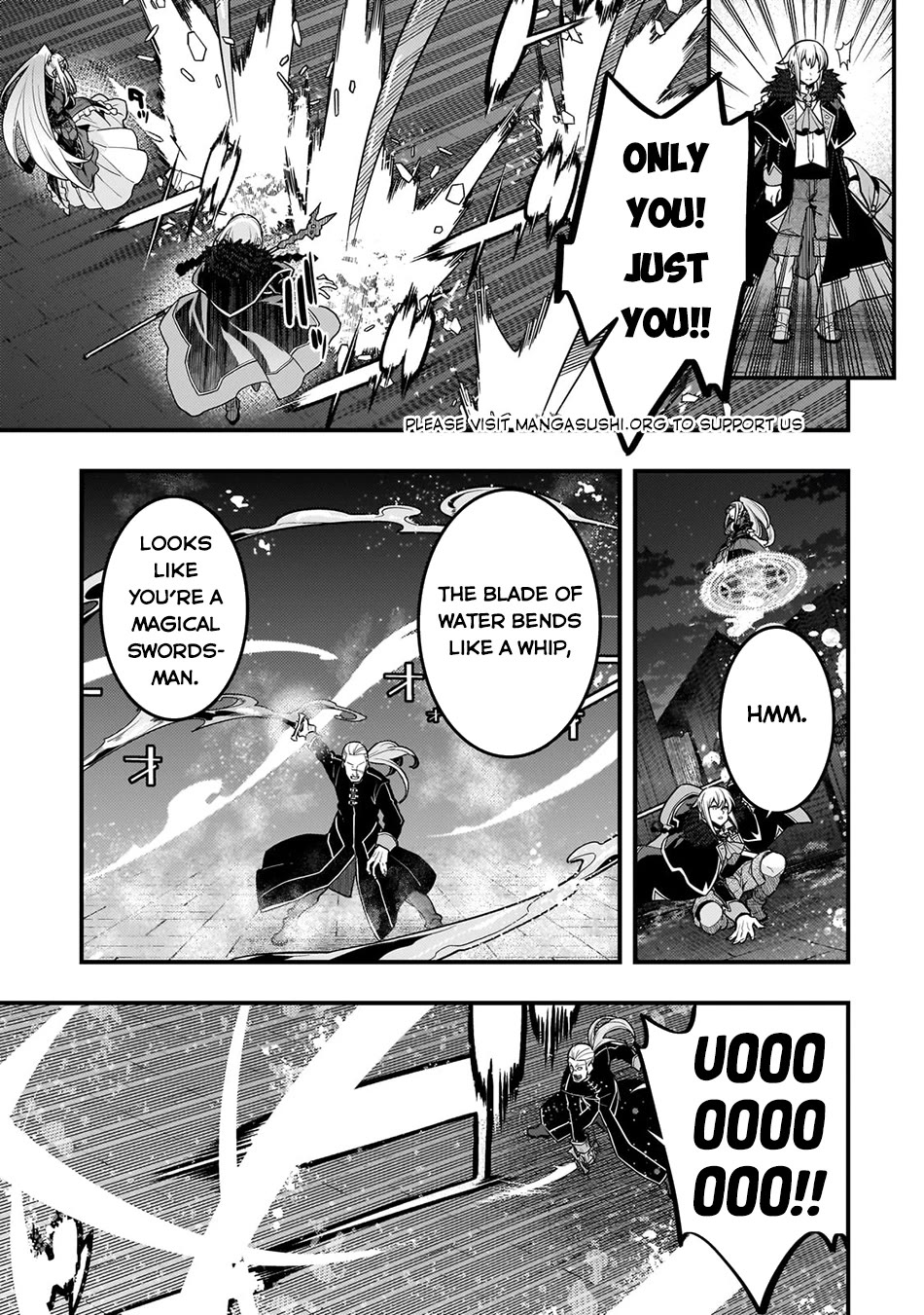 Kyoukai Meikyuu to Ikai no Majutsushi Chapter 71 page 16 - Chapter 71: Hideout Ambush