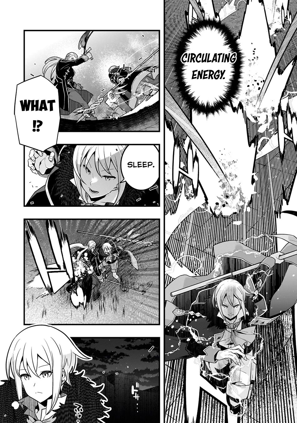 Kyoukai Meikyuu to Ikai no Majutsushi Chapter 71 page 17 - Chapter 71: Hideout Ambush