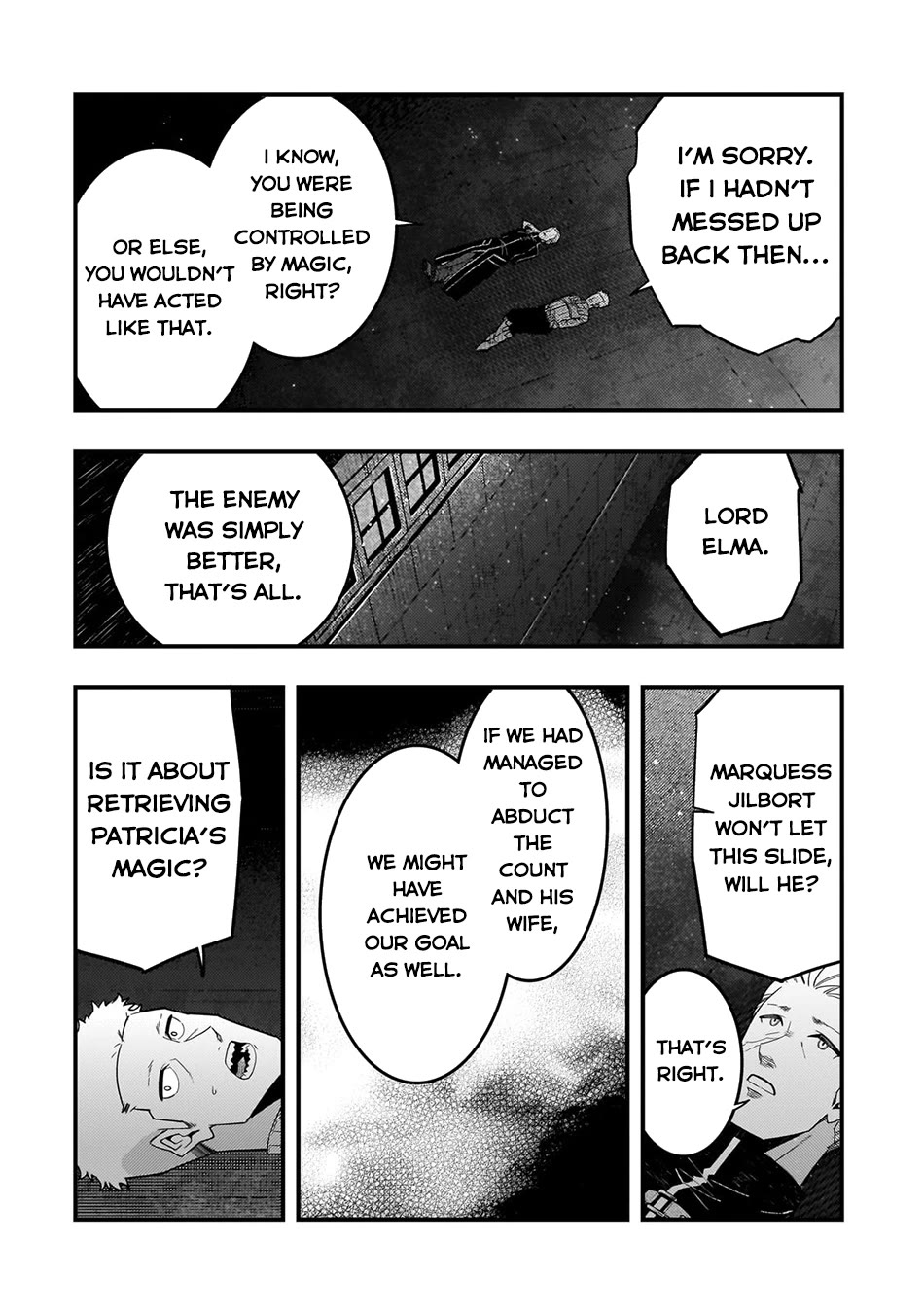 Kyoukai Meikyuu to Ikai no Majutsushi Chapter 71 page 19 - Chapter 71: Hideout Ambush