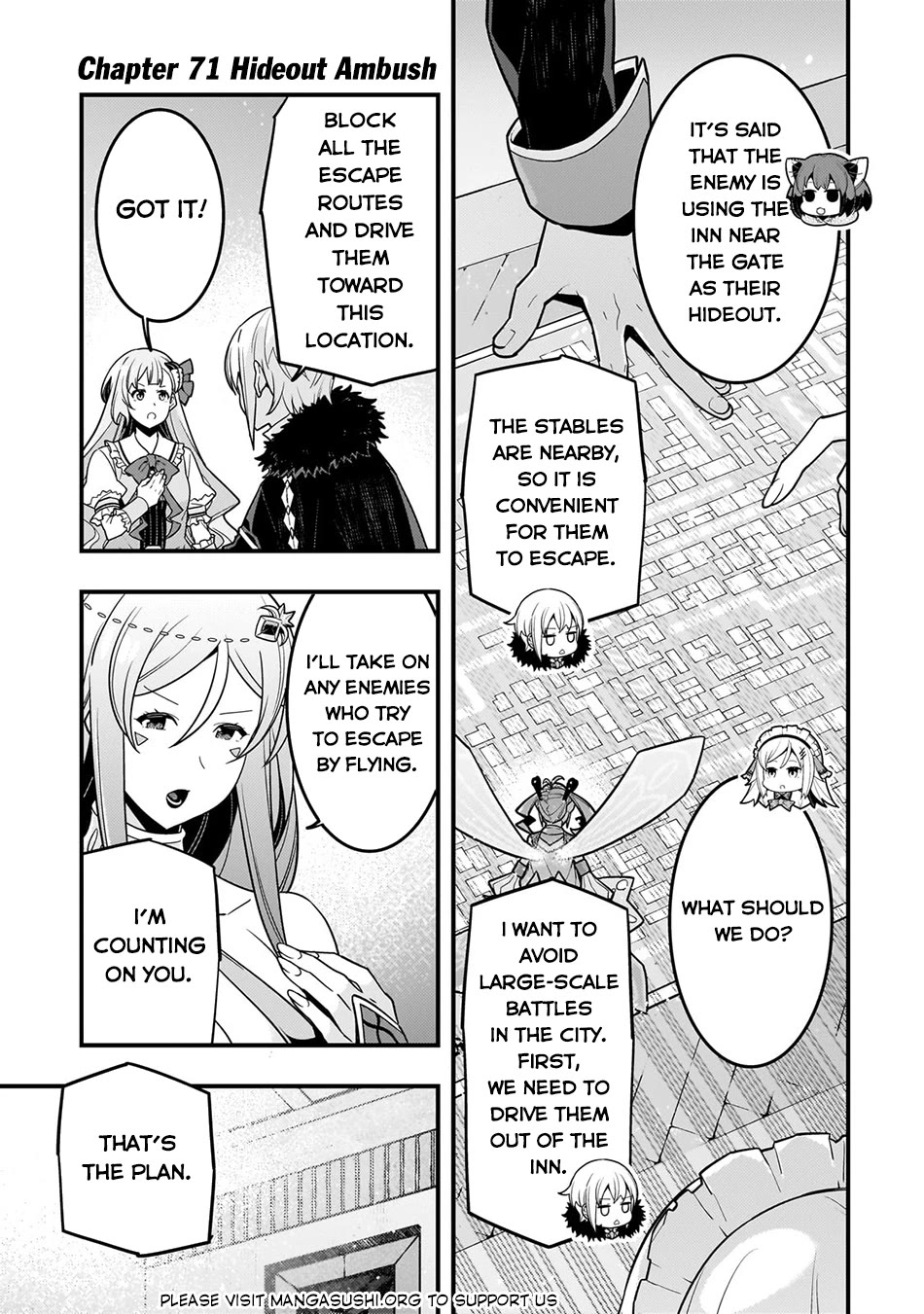 Kyoukai Meikyuu to Ikai no Majutsushi Chapter 71 page 2 - Chapter 71: Hideout Ambush