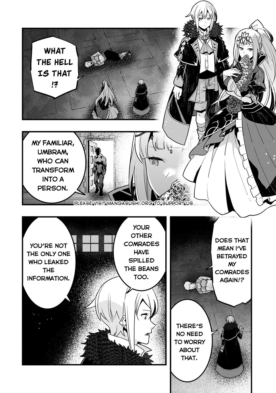 Kyoukai Meikyuu to Ikai no Majutsushi Chapter 71 page 21 - Chapter 71: Hideout Ambush