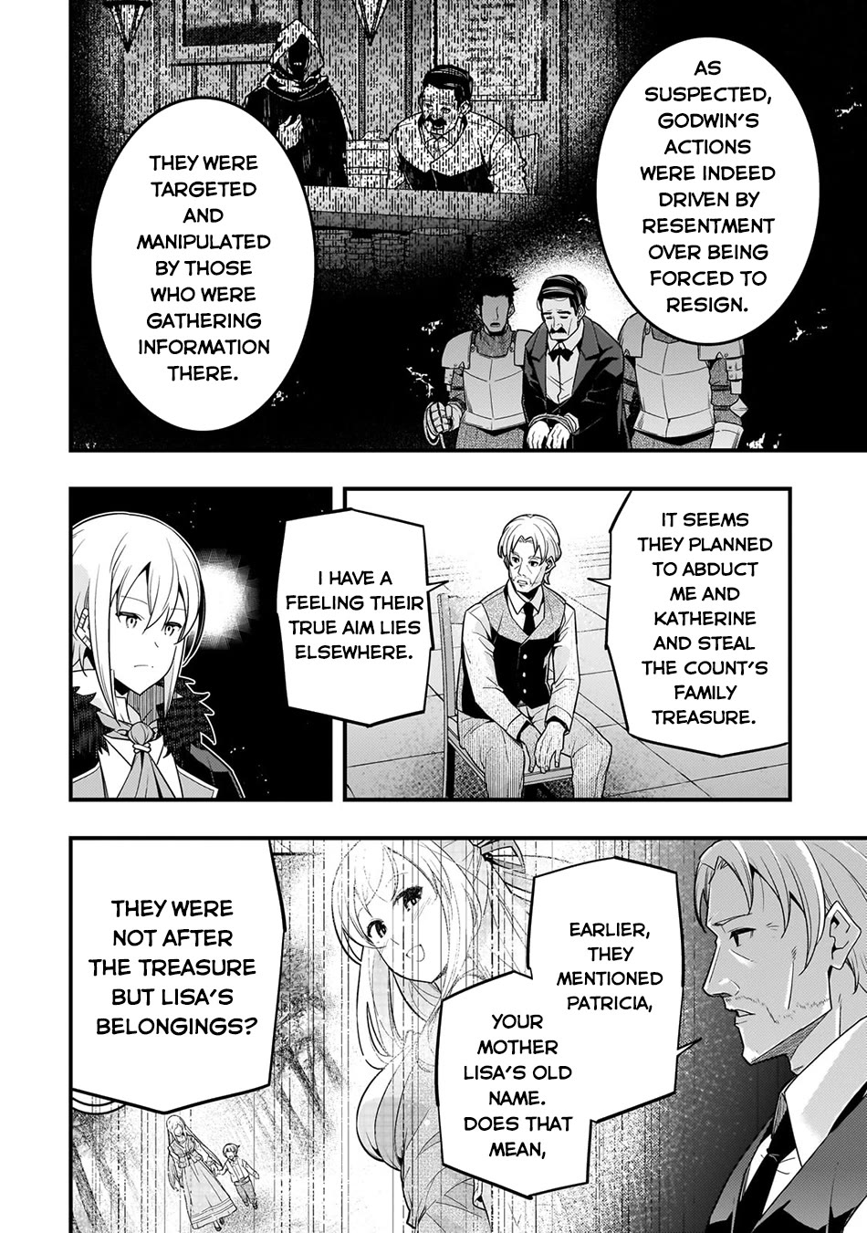 Kyoukai Meikyuu to Ikai no Majutsushi Chapter 71 page 23 - Chapter 71: Hideout Ambush