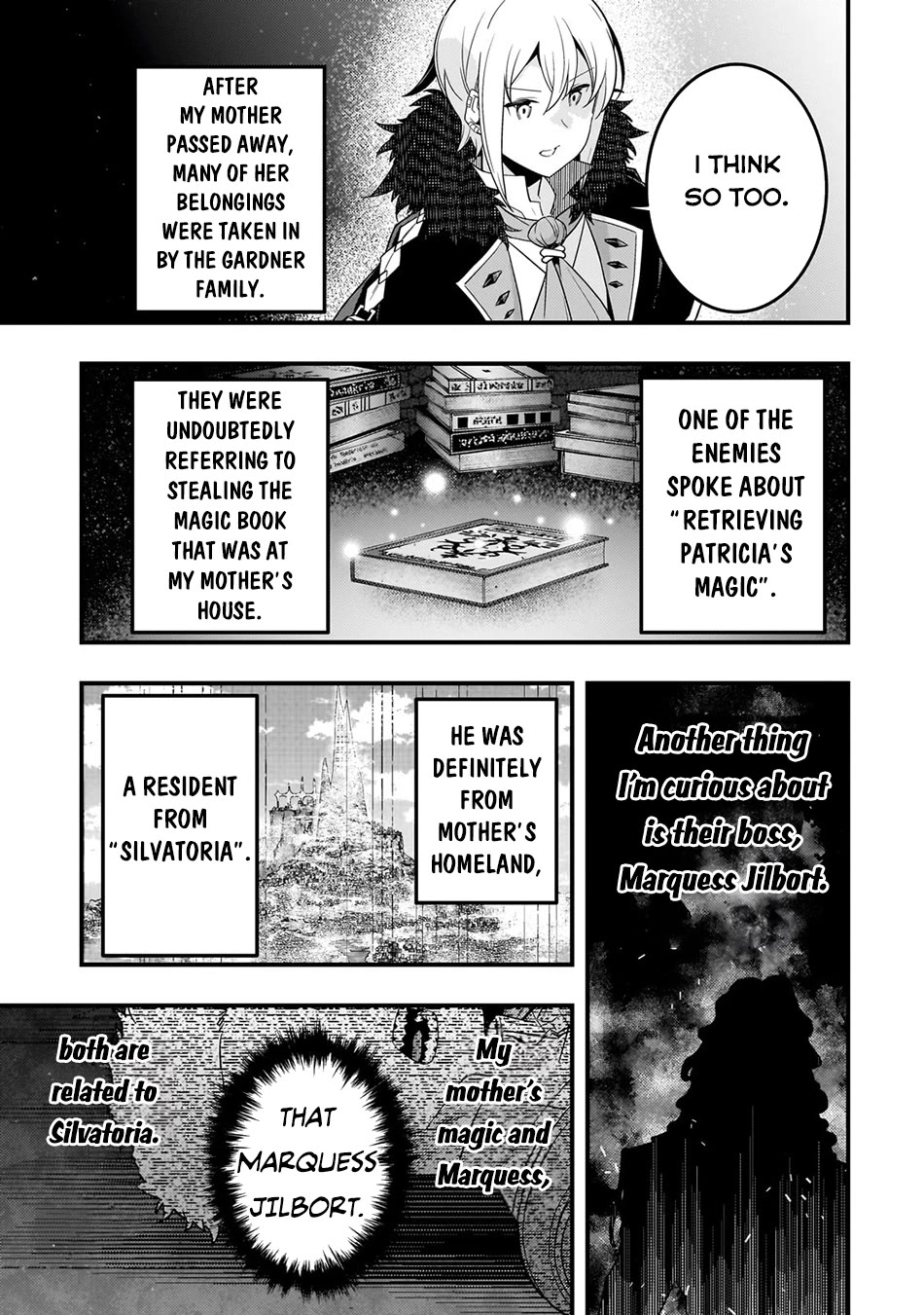 Kyoukai Meikyuu to Ikai no Majutsushi Chapter 71 page 24 - Chapter 71: Hideout Ambush
