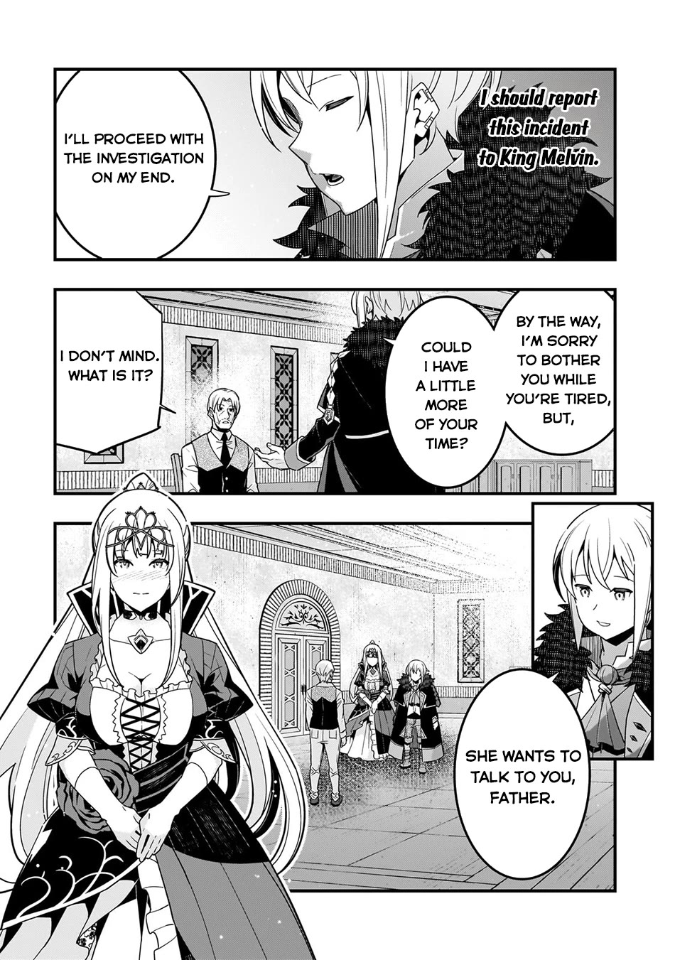 Kyoukai Meikyuu to Ikai no Majutsushi Chapter 71 page 25 - Chapter 71: Hideout Ambush