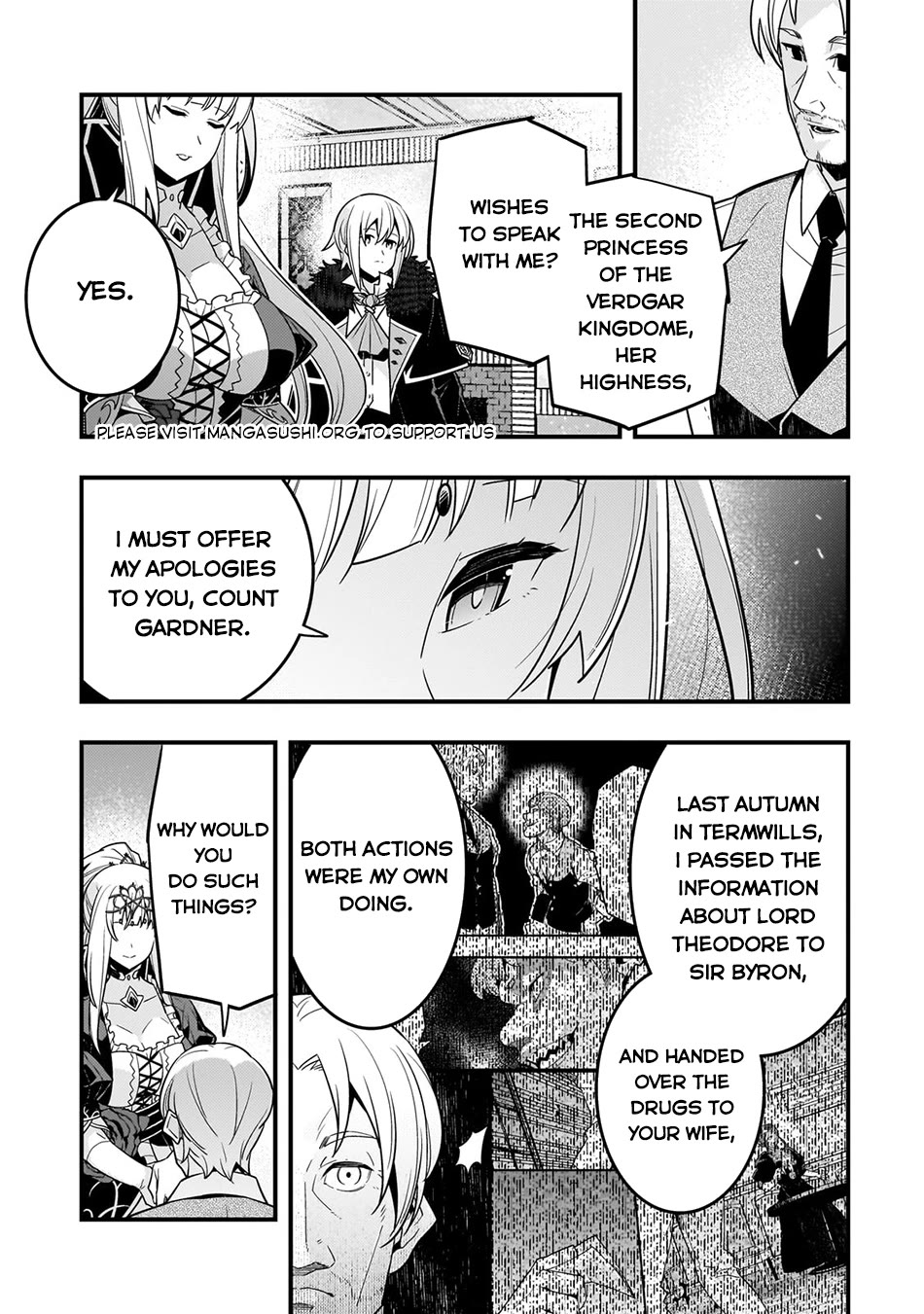 Kyoukai Meikyuu to Ikai no Majutsushi Chapter 71 page 26 - Chapter 71: Hideout Ambush