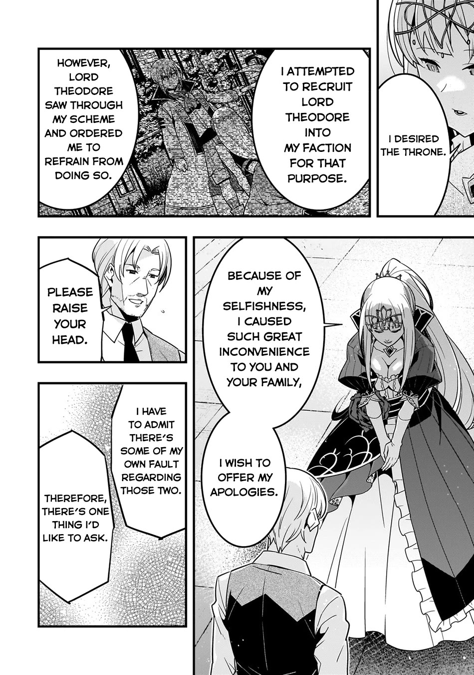 Kyoukai Meikyuu to Ikai no Majutsushi Chapter 71 page 27 - Chapter 71: Hideout Ambush