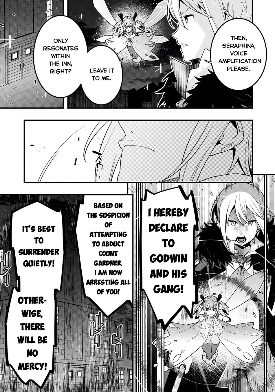 Kyoukai Meikyuu to Ikai no Majutsushi Chapter 71 page 4 - Chapter 71: Hideout Ambush