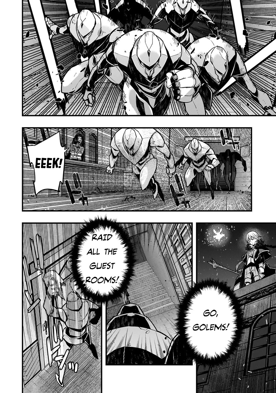 Kyoukai Meikyuu to Ikai no Majutsushi Chapter 71 page 5 - Chapter 71: Hideout Ambush