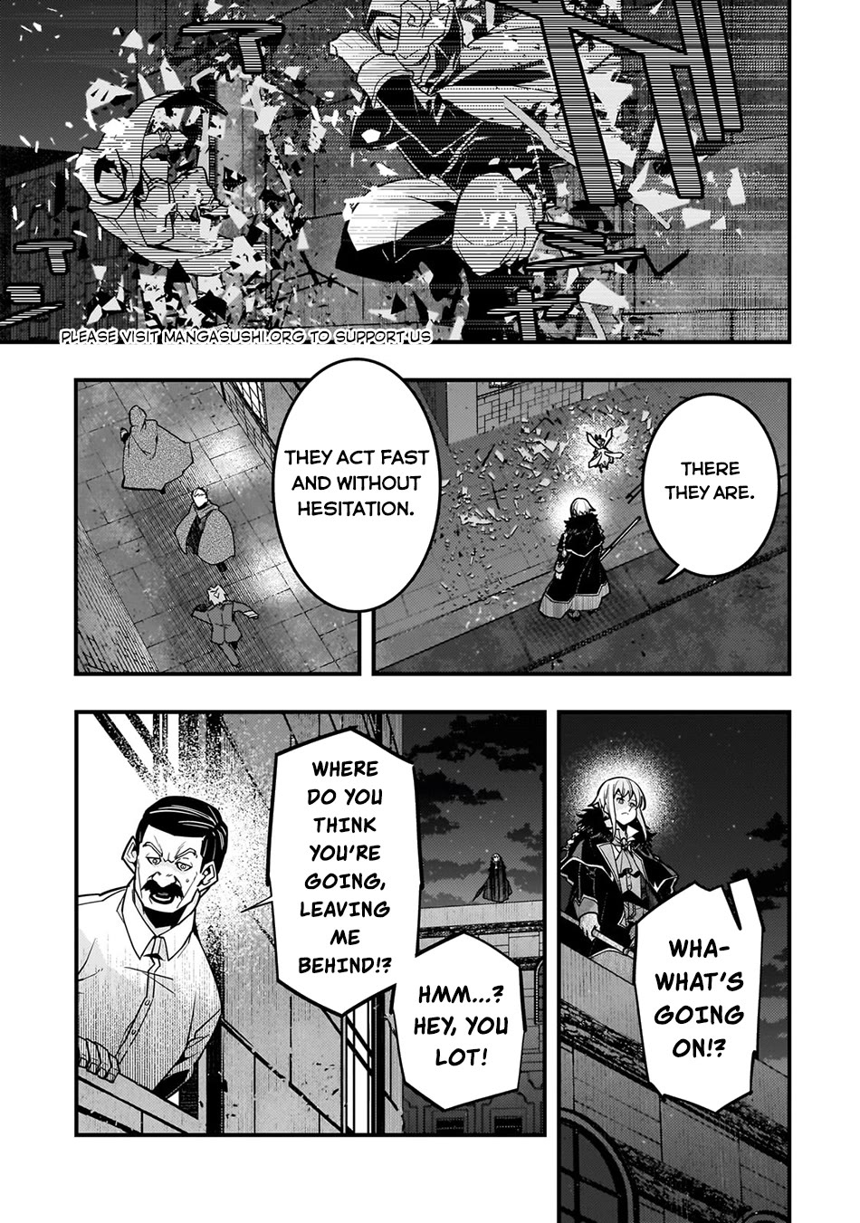 Kyoukai Meikyuu to Ikai no Majutsushi Chapter 71 page 6 - Chapter 71: Hideout Ambush